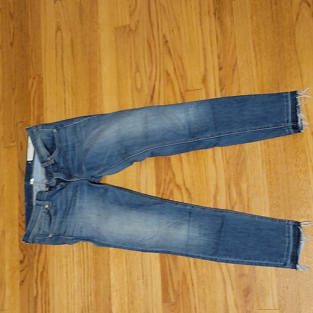 Rag and bone ankle skinny jeans